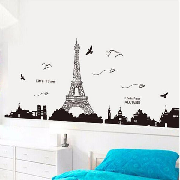 Eiffel Tower Removable wall sticker