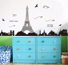 Eiffel Tower Removable wall sticker