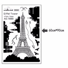 Eiffel Tower Removable wall sticker