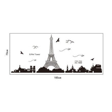 Eiffel Tower Removable wall sticker