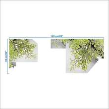 Tree Nature Leaves Removable Wall