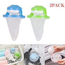 Floating Lint Hair Catcher Mesh Pouch