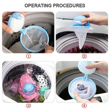 Floating Lint Hair Catcher Mesh Pouch