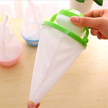 Floating Lint Hair Catcher Mesh Pouch