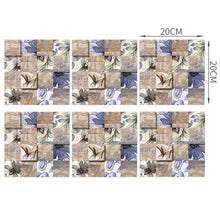 DIY Mosaic Tile Self-Adhesive Wall