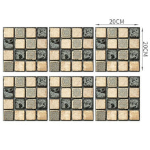 DIY Mosaic Tile Self-Adhesive Wall
