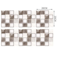 DIY Mosaic Tile Self-Adhesive Wall