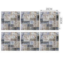 DIY Mosaic Tile Self-Adhesive Wall