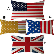 UK USA Flag Pattern Pillowcases