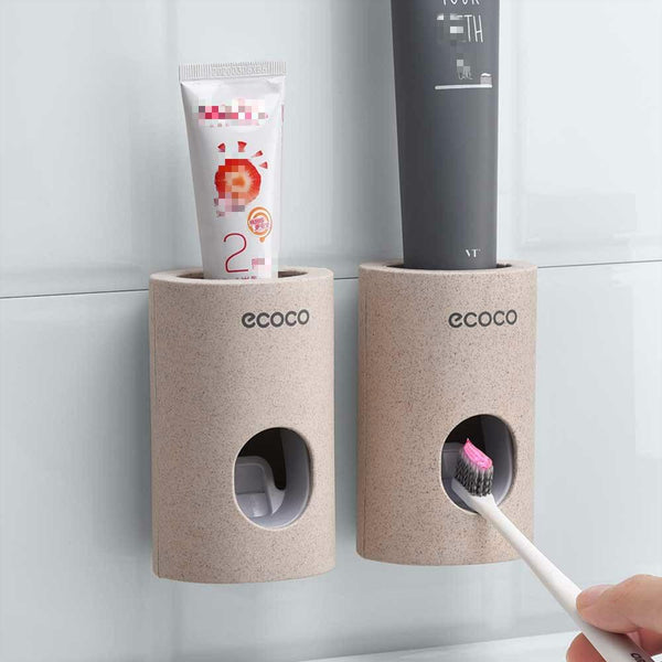 Wall Hanging Automatic Toothpaste Dispenser