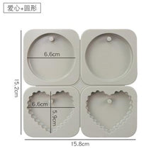 Aromatherapy Wax Silicone Mold