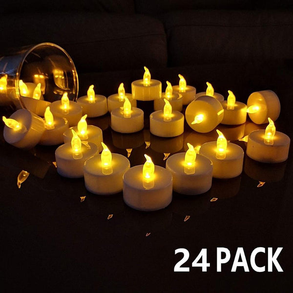 Flameless Led Tealight Candles