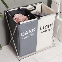 Three Grid Water Proof Laundry Sorter
