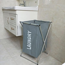 Three Grid Water Proof Laundry Sorter
