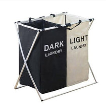 Three Grid Water Proof Laundry Sorter
