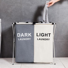 Three Grid Water Proof Laundry Sorter