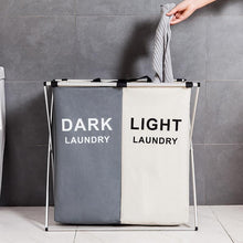 Three Grid Water Proof Laundry Sorter
