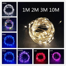 Copper Wire LED String Lights