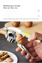 Stainless Steel Garlic Press Crusher