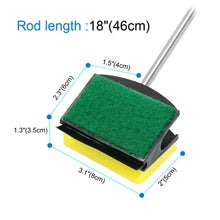 Fish Tank Double Face Brush