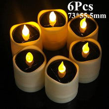 6/24Pcs Flameless LED Candles Tea Light