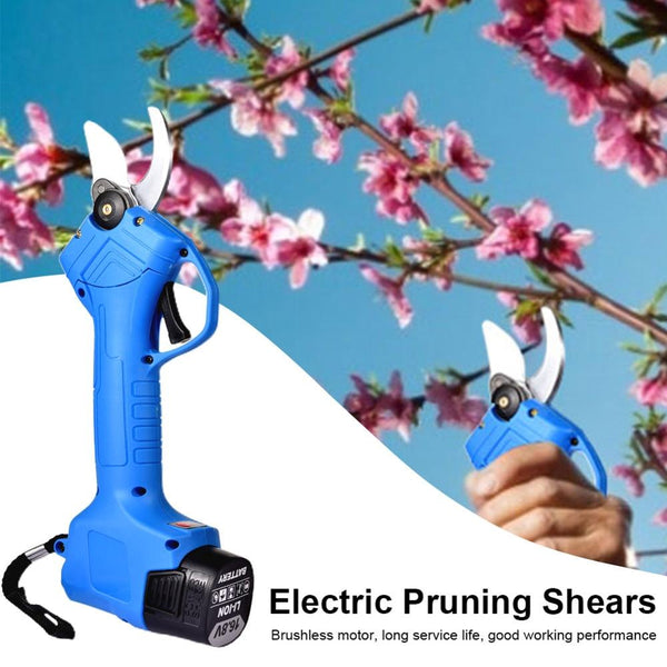 Electric Pruning Shear Cordless Trimmer