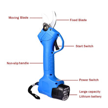 Electric Pruning Shear Cordless Trimmer