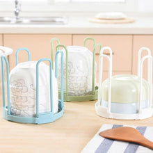 Storage Bowls Sink Drying Rack