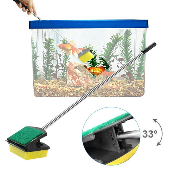 Fish Tank Double Face Brush