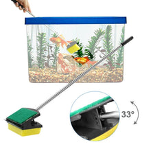 Fish Tank Double Face Brush