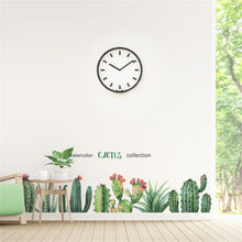 Tropical Plants Leaves Wall Sticker