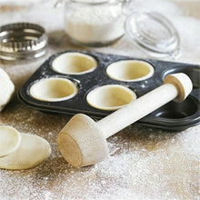 Double Side Wooden Cake Pusher