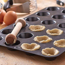 Double Side Wooden Cake Pusher