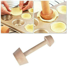 Double Side Wooden Cake Pusher