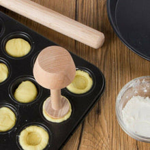 Double Side Wooden Cake Pusher