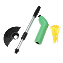 Weed Cutter Edger with Zip Ties