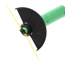 Weed Cutter Edger with Zip Ties