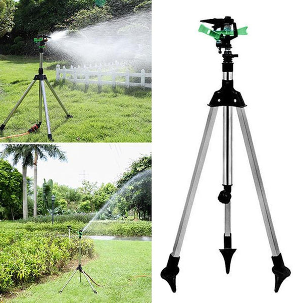 Telescopic Tripod Watering Sprinkler Sprayer
