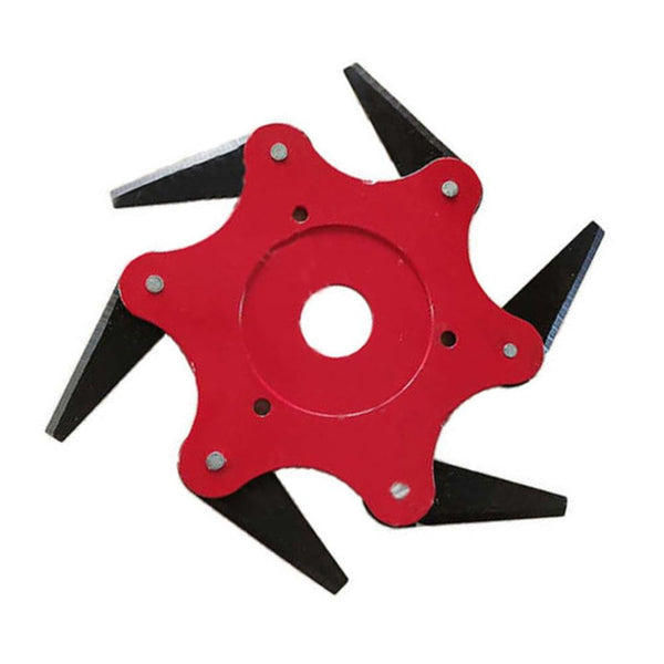 6 Blades Cutter Head Grass Trimmer