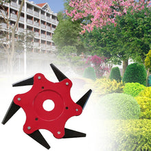 6 Blades Cutter Head Grass Trimmer