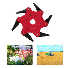 6 Blades Cutter Head Grass Trimmer