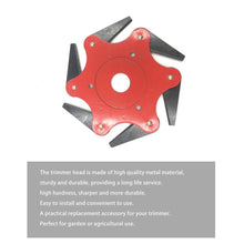 6 Blades Cutter Head Grass Trimmer