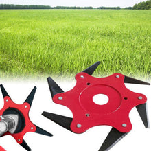 6 Blades Cutter Head Grass Trimmer
