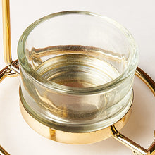 Light Luxury Iron Candle Holder