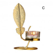 Light Luxury Iron Candle Holder
