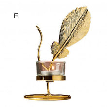 Light Luxury Iron Candle Holder