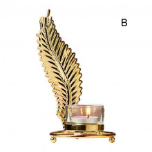 Light Luxury Iron Candle Holder