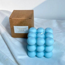Bubble Cube Candle