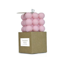 Bubble Cube Candle