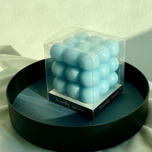 Bubble Cube Candle